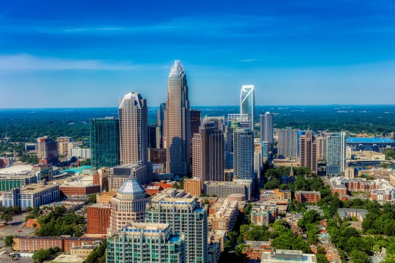 charlotte skyline