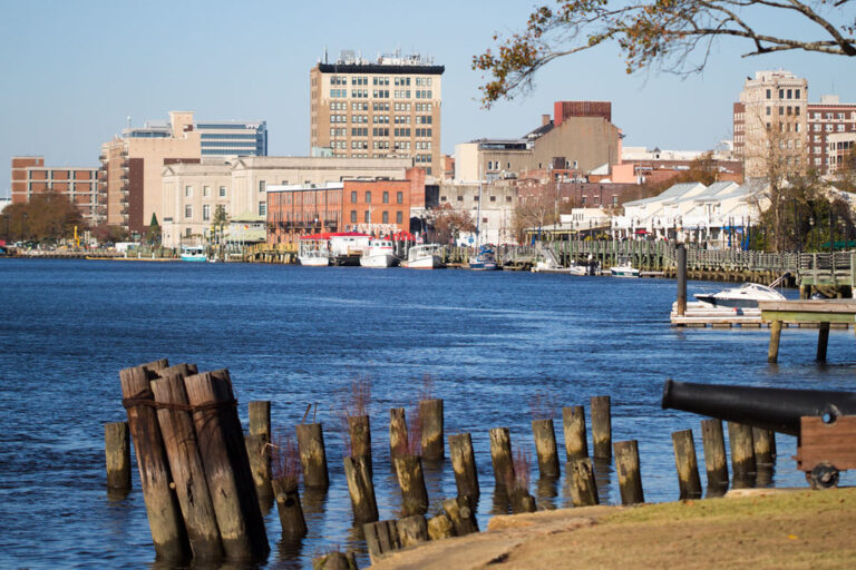 Wilmington skyline