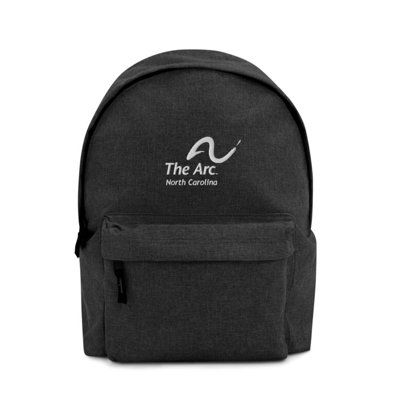 Embroidered Backpack