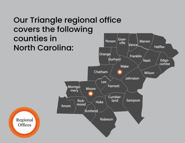 Triangle Region - The Arc of NC